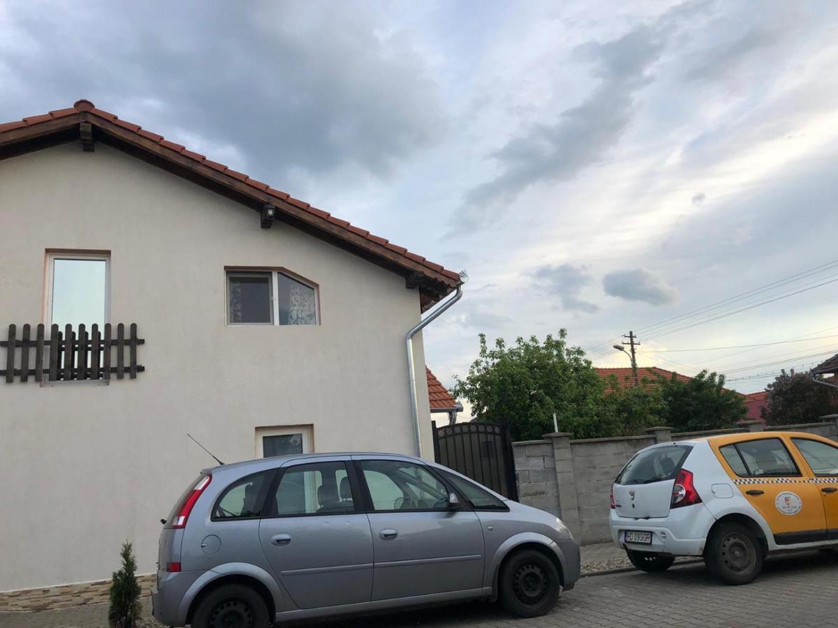 Casa Barza Appartement Orăştie Buitenkant foto