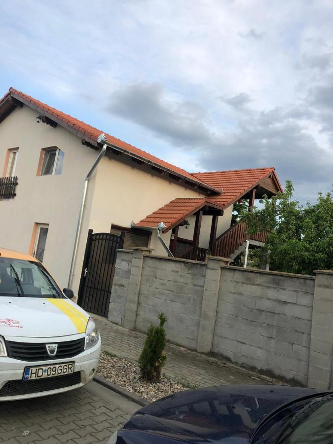Casa Barza Appartement Orăştie Buitenkant foto
