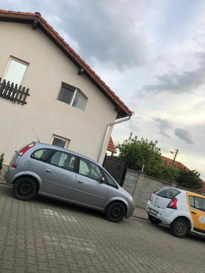 Casa Barza Appartement Orăştie Buitenkant foto